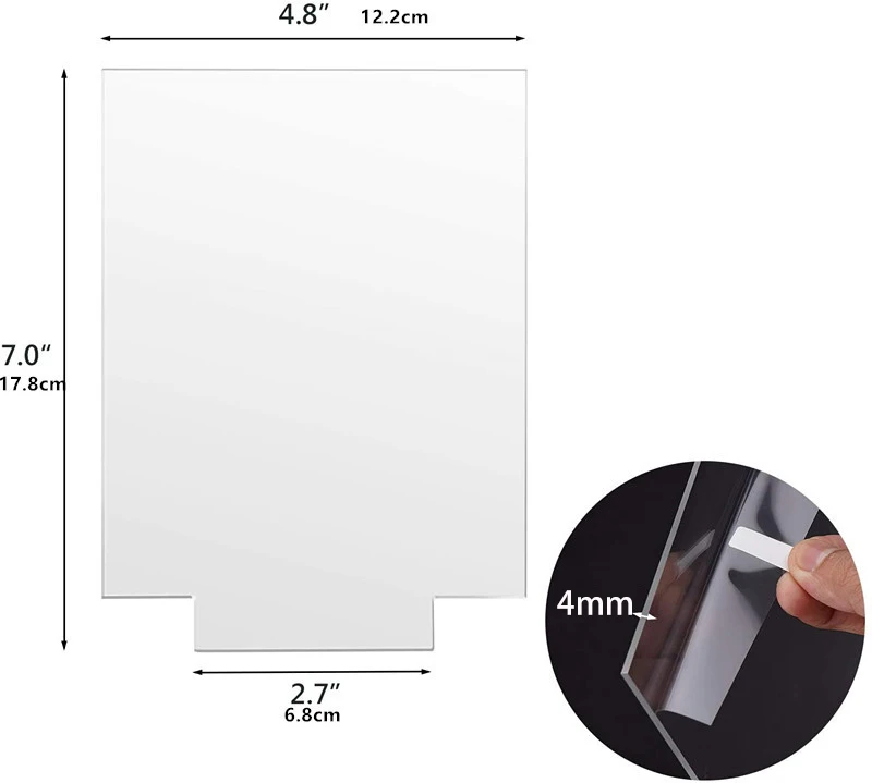 

Прозрачный акриловый лист 4 мм