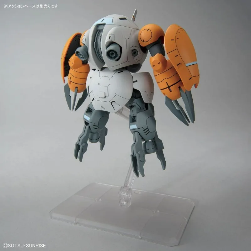 Фото В наличии Оригинальный комплект модели Bandai Gundam HG 1/144 IBO 598S Monkey Rodi Monkey Crab Rodi Anime Action Figure Collection Model Toy №4