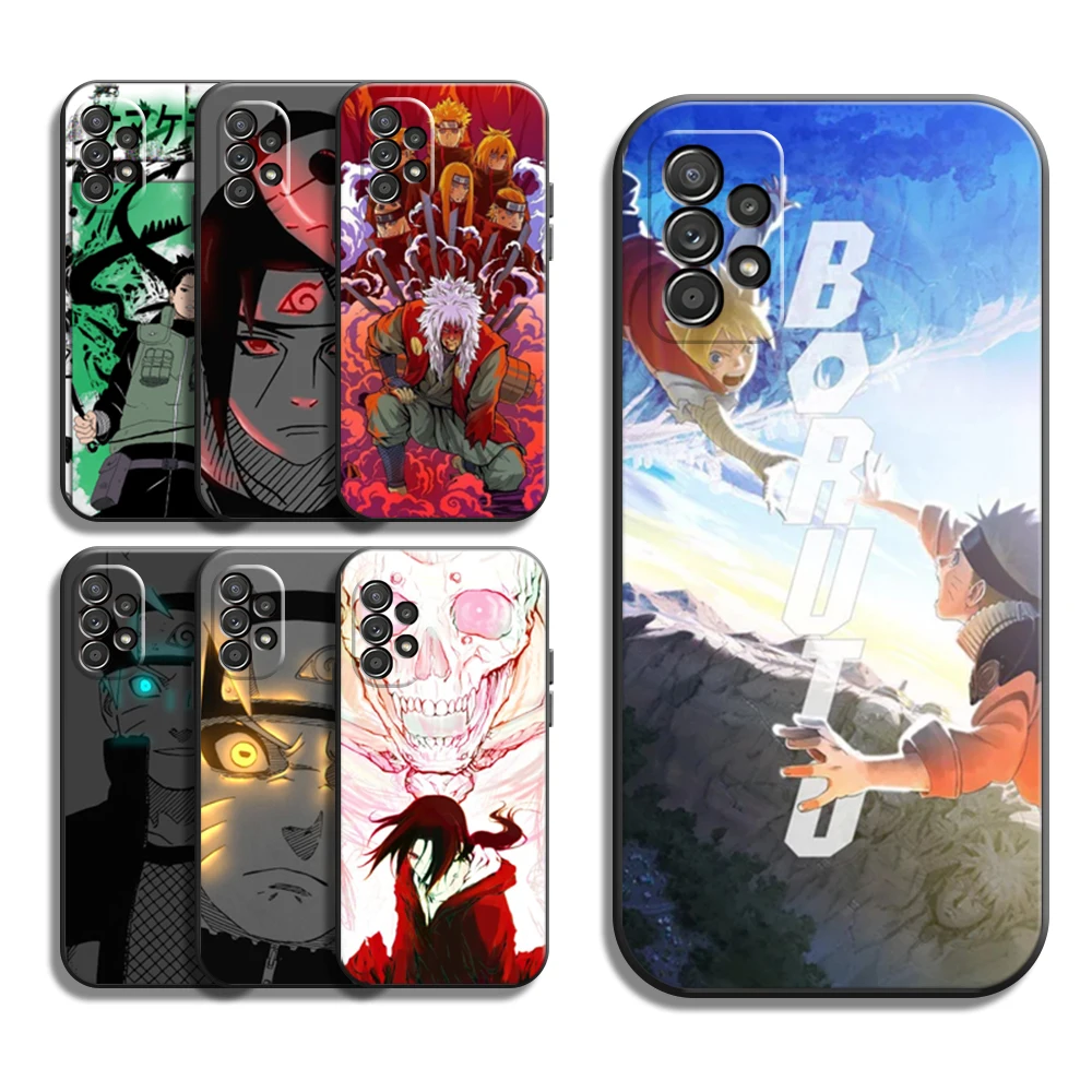 

Naruto Sasuke Cartoon Phone Cases For Samsung S20 S20 FE S20 Lite S20 Ultra S21 S21 FE S21 Plus Ultra Soft TPU Funda Back Cover