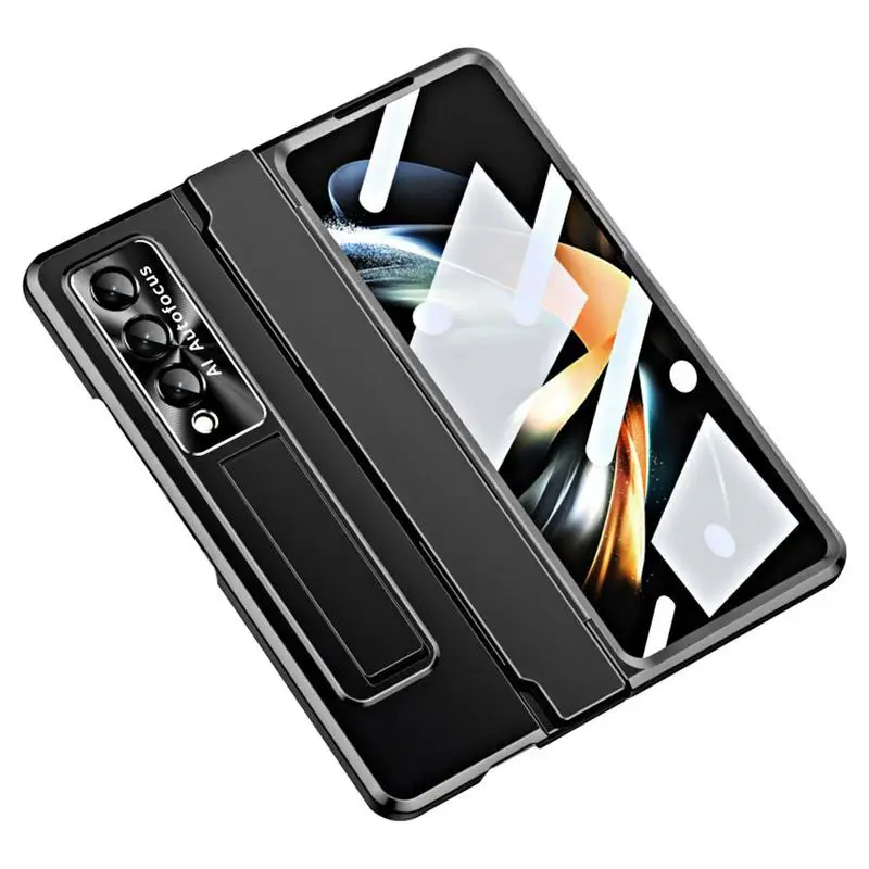 

Precise Cutout PC Case For Samsung GalaxyZ Fold4 Fold 4 5G Case Anti Dust Folding Case For Samsung ZFold4 Anti-fingerprint Case