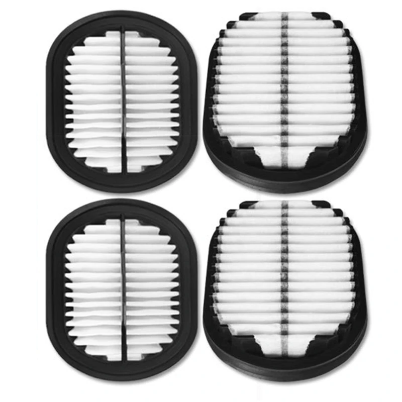 

4Pcs HEPA Filter Replacement Accessories Kits For TINECO Ifloor One 2.0 Slim Wireless Floor Cleaner