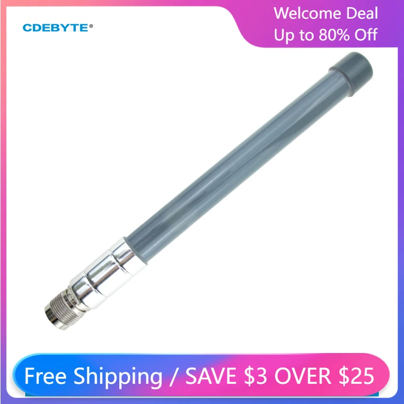 

TX-868 TX915-BLG-26 LoRa Helium Miner Outdoor 868MHz 915MHz Waterproof Long Range 3dBi N-J Fiberglass Antenna Omni Radiation IoT