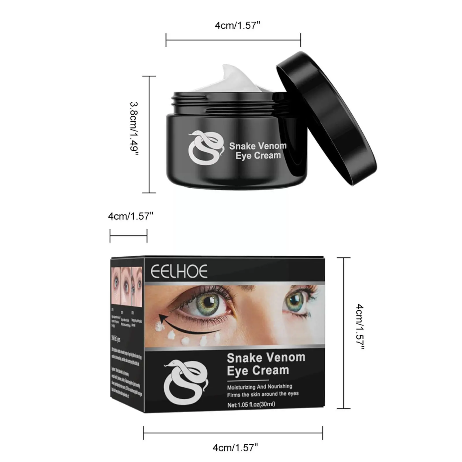 Рисунок 6 - Крем Змеиный Антивозрастной для кожи вокруг глаз