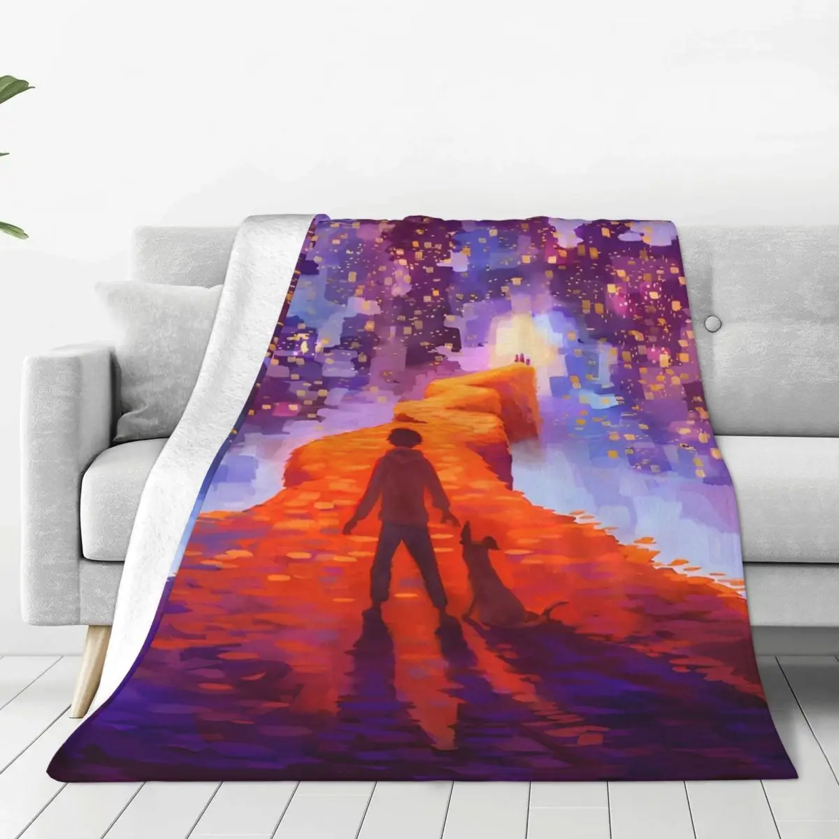 Одеяло с героями мультфильмов Coco фланелевое постельное белье для путешествий