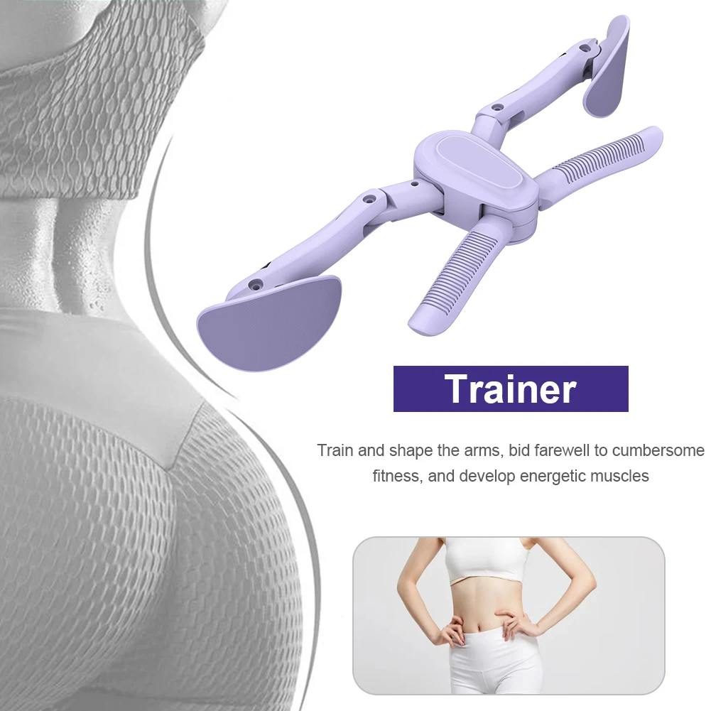 

Forearm Wrist Exerciser Multifunctional Muscle Resistance Trainer Non-Slip Handle Fitness Gym Exercise Equipment