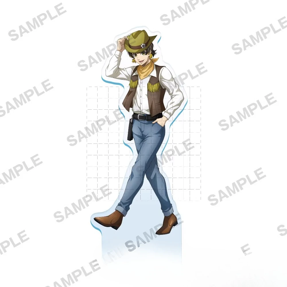 Фото Игра Isagi Yoichi Mikage Reo Nagi Seishiro Acrylic Stand Doll Anime Bachira Meguru Chigiri Hyoma Фигурка Модель Косплей Игрушка в подарок №2