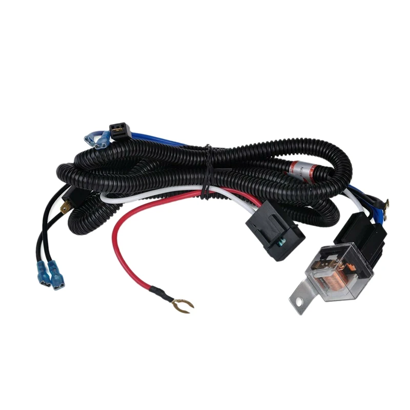

12V Horn Wiring Auto Parts Horn Modification Harness Relay Kit For Car Truck Grille Mount Blast Tone Horns
