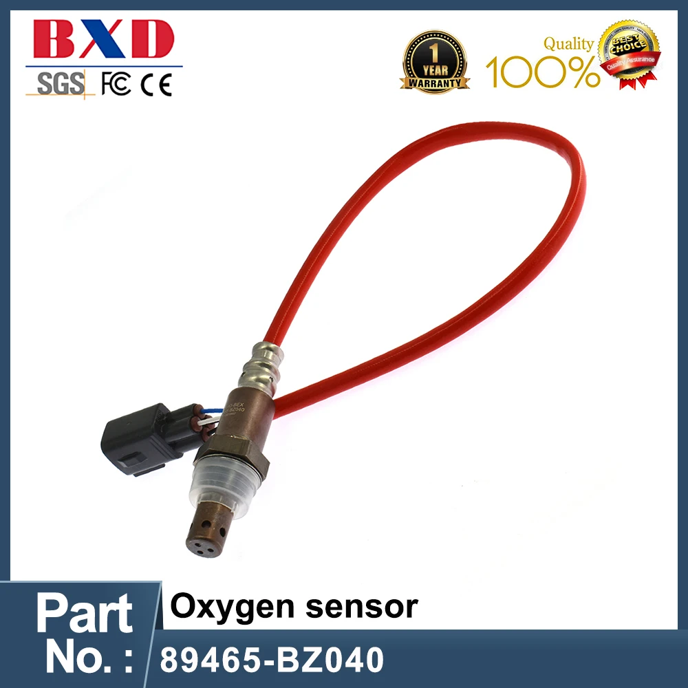 Кислородный датчик 89465-BZ040 для автомобильного датчика Toyota, оригинальный чип, прямые продажи с завода