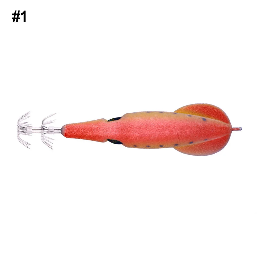 

Lure Fishhook Squid Hook 9.5cm 6g Octopus Cuttlefish Squid Hook Fishing Jig Artificial Bait Lure Fishhook 10 Colors