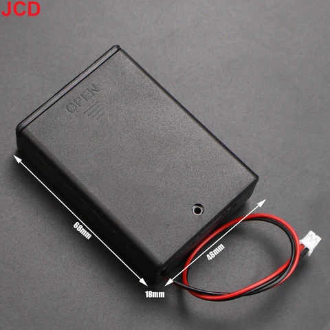 Держатель для 3 батареек AA/AAA JCD с кабелем