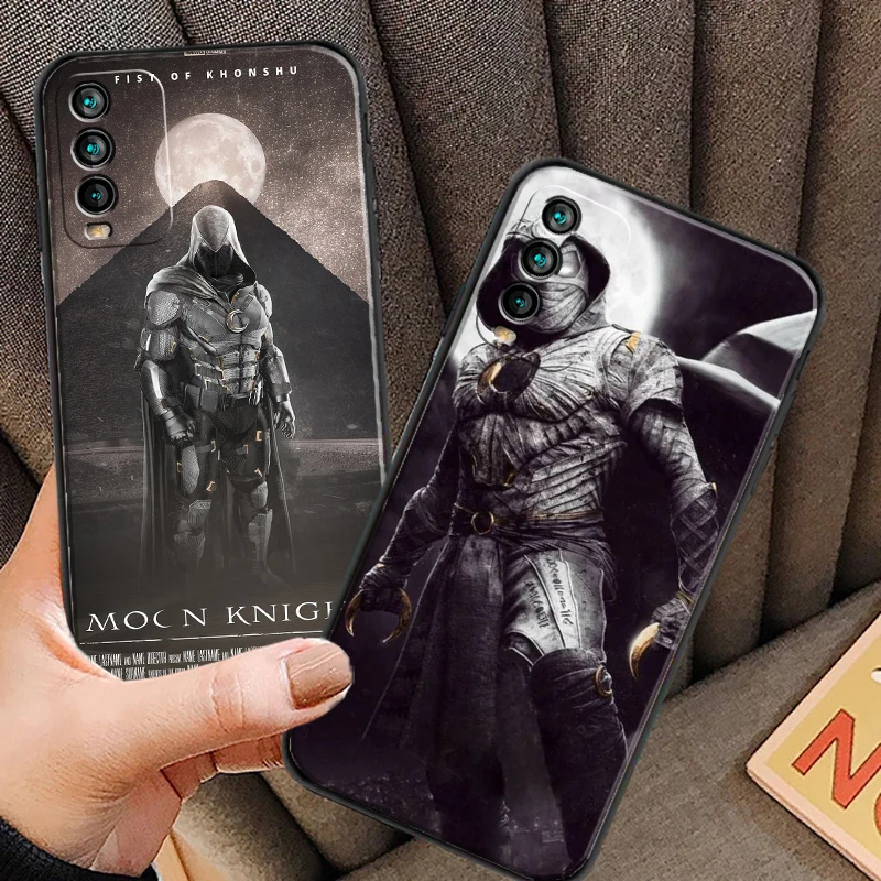 

Marc Spector Knight Phone Cases For Xiaomi Redmi POCO X3 GT X3 Pro M3 POCO M3 Pro X3 NFC X3 Mi 11 Mi 11 Lite Soft TPU Carcasa