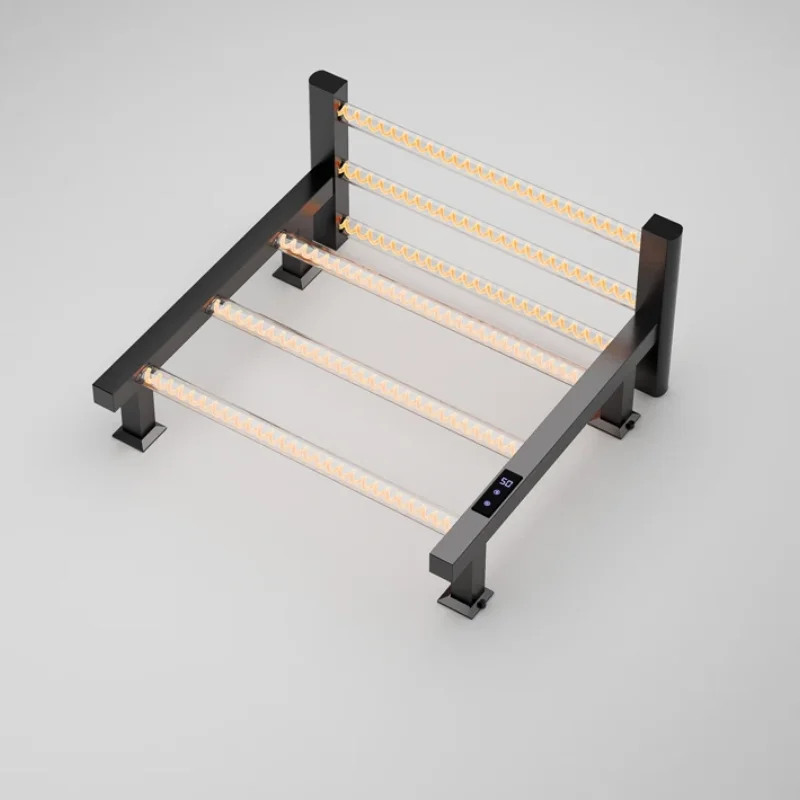 Умная сушилка для полотенец электрическая держатель ванной комнаты 45 ℃-70 ℃