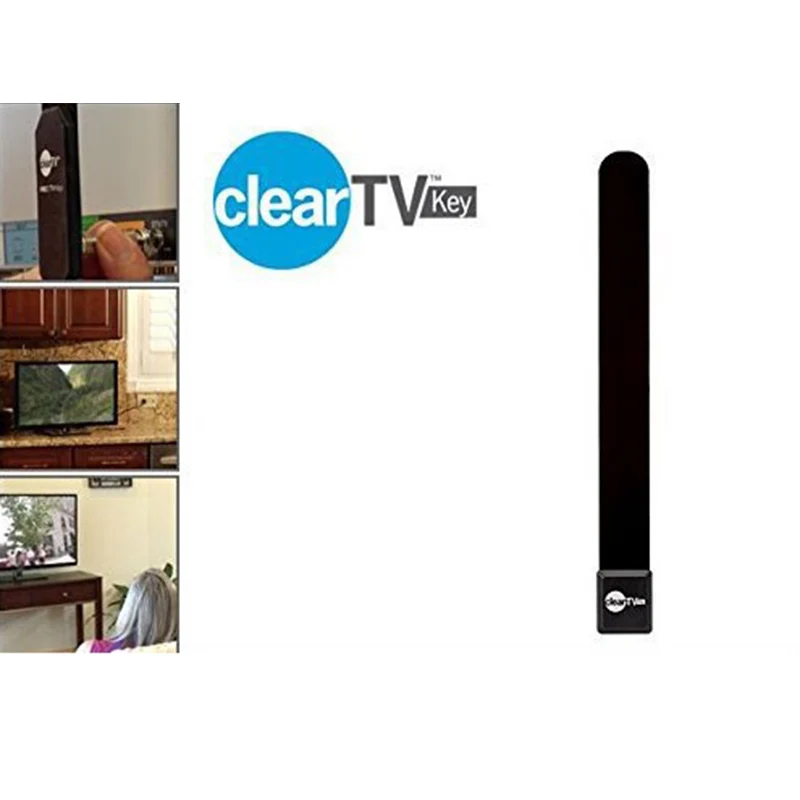 

1 шт. цифровая антенна для телевизора Clear Smart TV переключатель антенна HD TV бесплатно цифровое телевидение