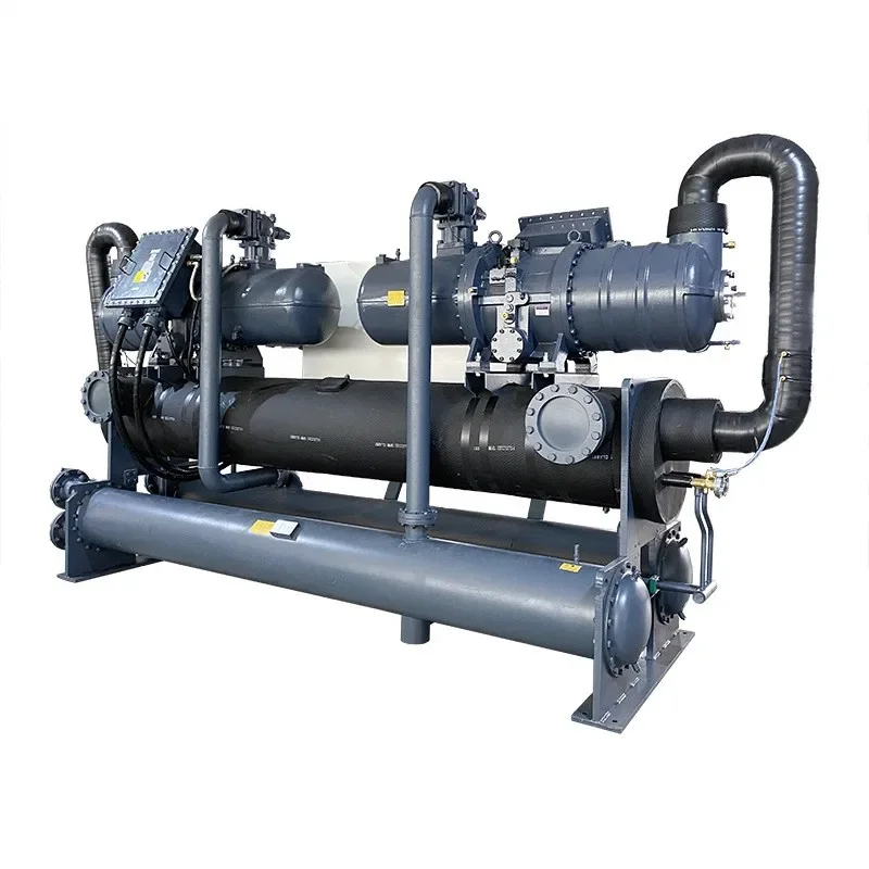 Винтовой охладитель с водяным охлаждением морозильная камера-5 градусов Цельсия