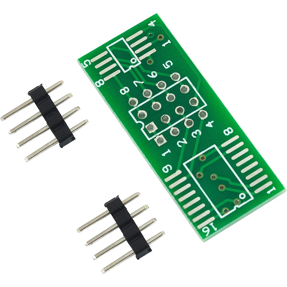 Оригинальный модуль USB программатора CH341A 24 25 серия EEPROM флеш-BIOS + зажим SOIC8 SOP8 для