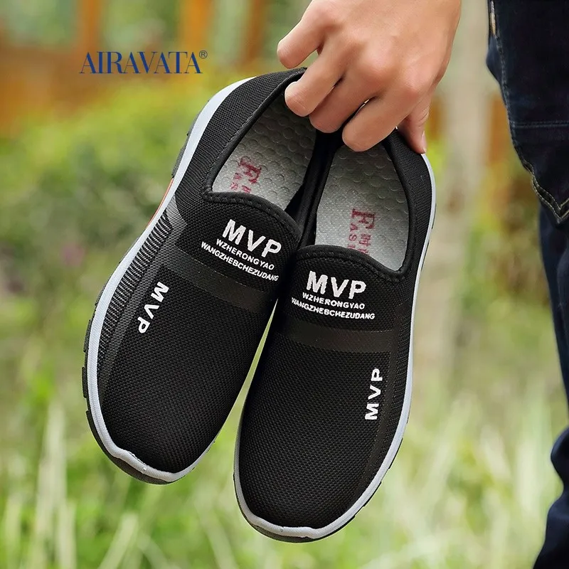 Men Women Sneakers Slip-on Tennis Running Sport Shoes Male Breathable Mesh Flat Casual Sneakers Walking Trainers Shoes Zapatos