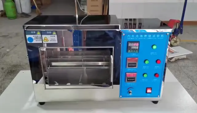 

Стандартная автомобильная машина для испытания на сгорание, устройство для испытания на сгорание