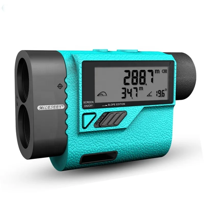 

Handheld Infrared Mileseey PF3S 600M Speed Point To Point Laser Measure Rangefinder Hunting Telescope Golf Laser Range Finder
