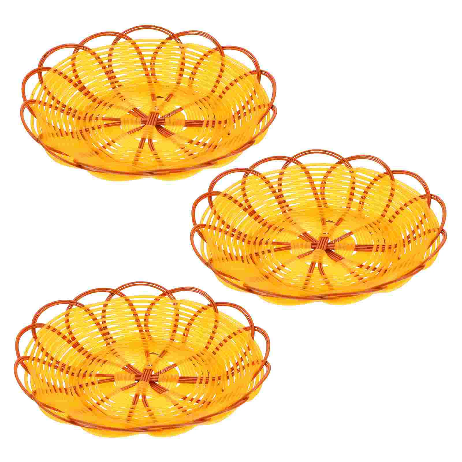 

Basket Servingfruit Trays Plate French Fries Bread Chip Platter Bags Snack Strainer Fryer Wire Appetizer Willow Holder Snacks