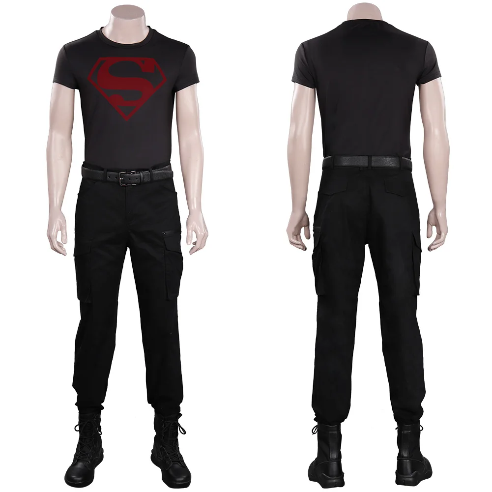 

Season 3-Conner Kent Cosplay Costume Outfits Halloween Carnival Suit