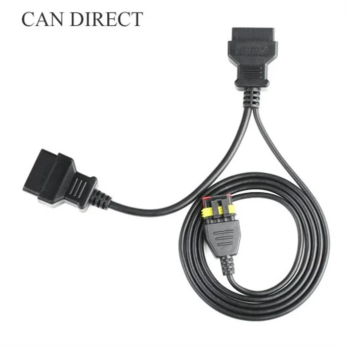 

Прямой комплект OBDSTAR CAN с кабелем Toyota-24 работает с X300 DP PLUS/ X300 PRO4/ X300 DP для чтения данных ECU транспортных средств со шлюзом