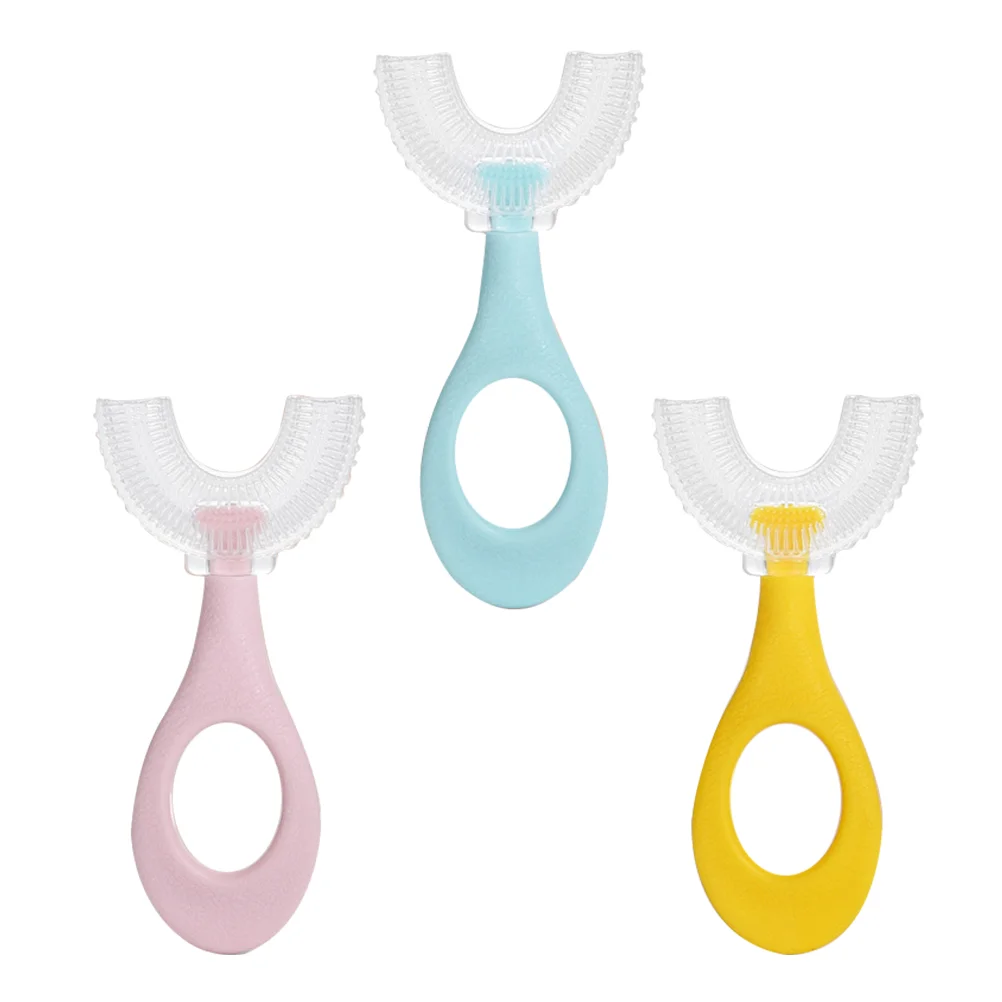 

U-shaped Children's Cleaning Manual Kids Silicone Kids Playset Mold