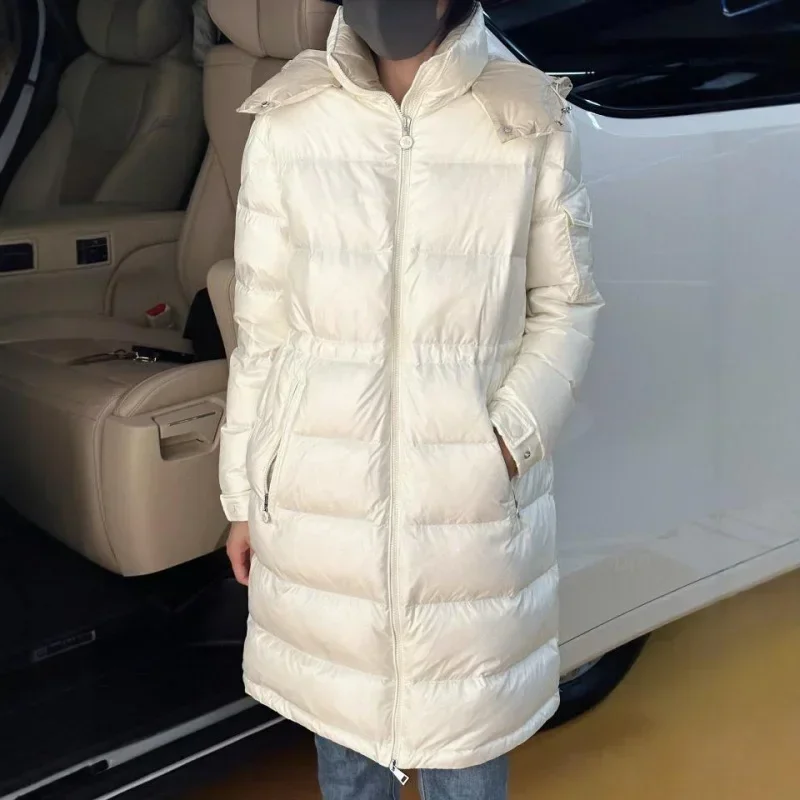 Moncl * r женский зимний пуховик на толстой молнии лучшие пуховики 90 гусиный пух