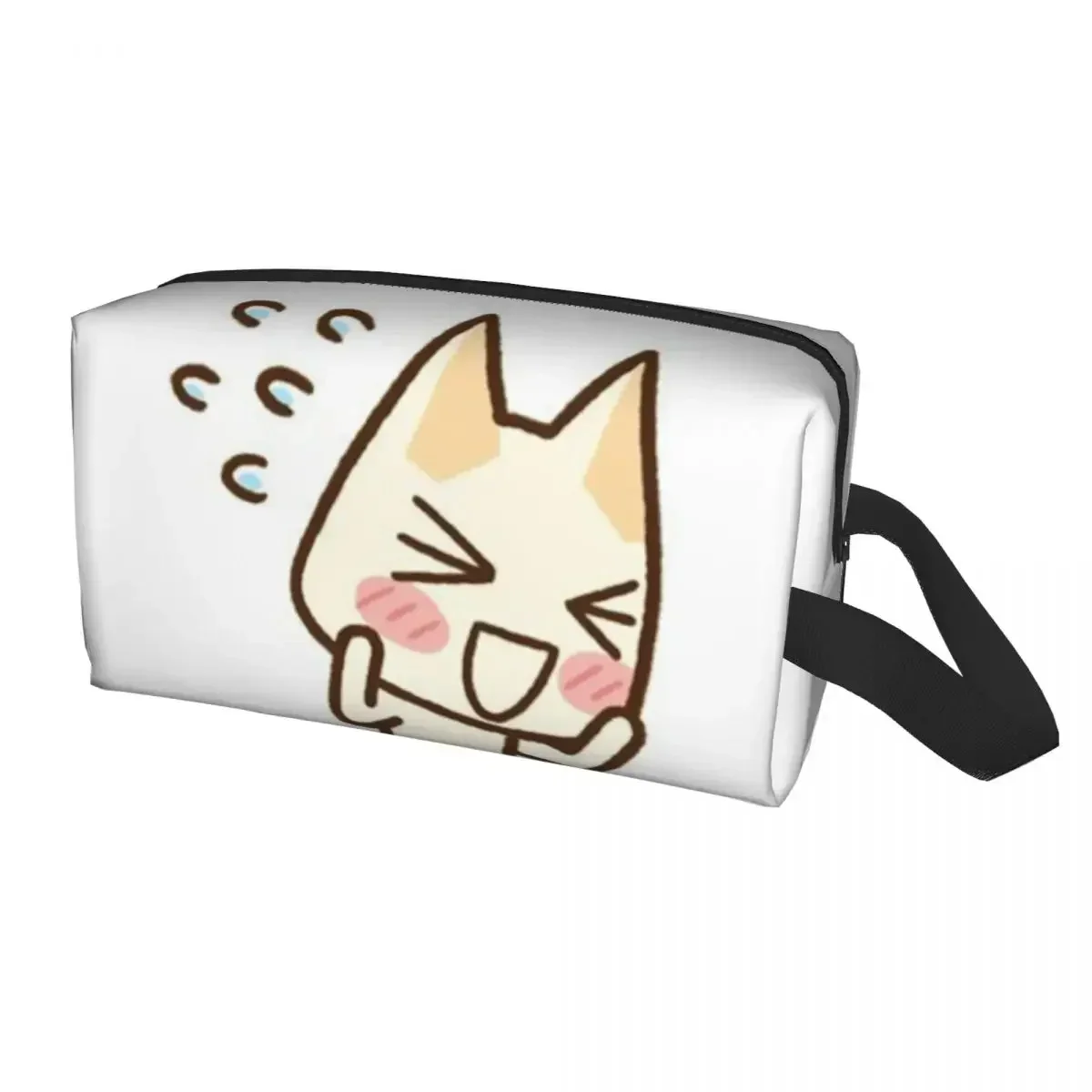 Дорожная косметичка Toro Inoue Cat на заказ женская аниме анимированные игры