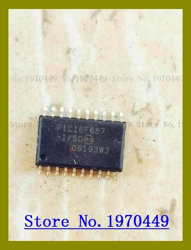 

Φ/SO PIC16F687 SOP the old