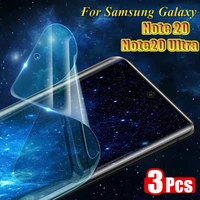 hydrogel film screen protector for samsung galaxy note 20 ultra anti scrach hd screen protectors for note20 new