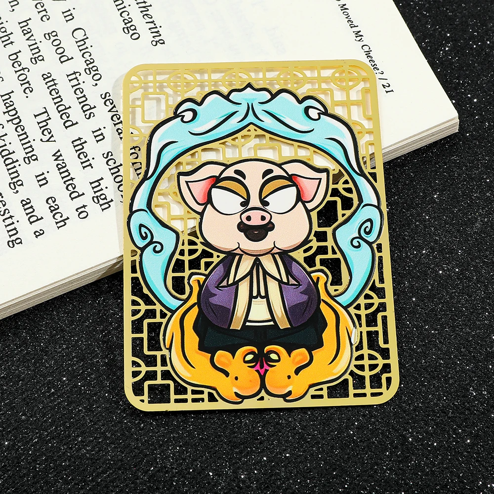 Китайская классическая Книга The Journey To West закладки для книг женщин и мужчин