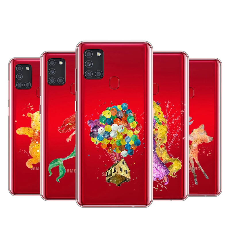 

Disney style For Samsung Galaxy A01 A11 A12 A22 A21S A31 A41 A42 A51 A71 A32 A52 A72 A02S Silicone Phone Case