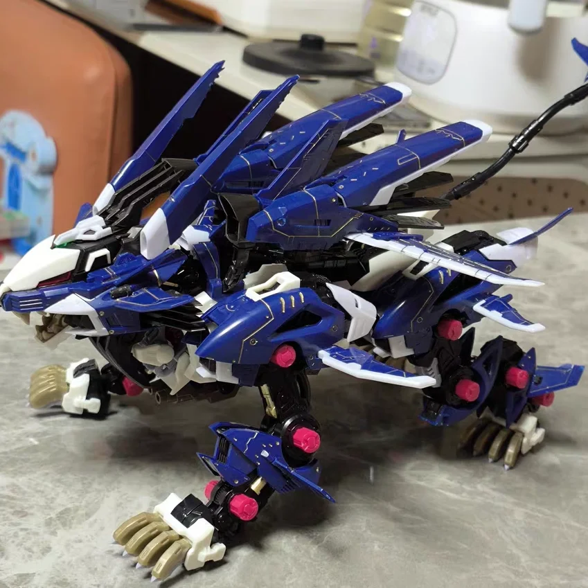 Фото ZOIDS JS030 Liger ZERO Jager BT Наборы для сборки моделей в масштабе 1:72, пластиковый комплект полного действия, сборная модель, подарки на день рождения, Рождество №2