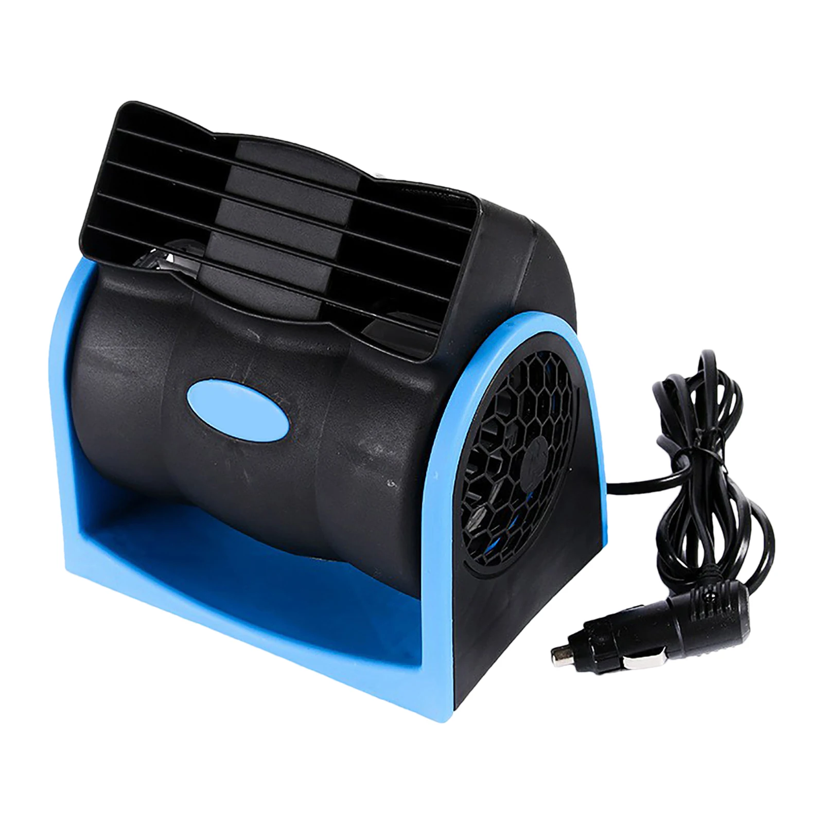 12/24V Electric Car Fan Vehicle Cooling Fan With Adjustable 2 Wind Speed Adjustable Car Air Conditioner Cooling Fan With 2 Speed