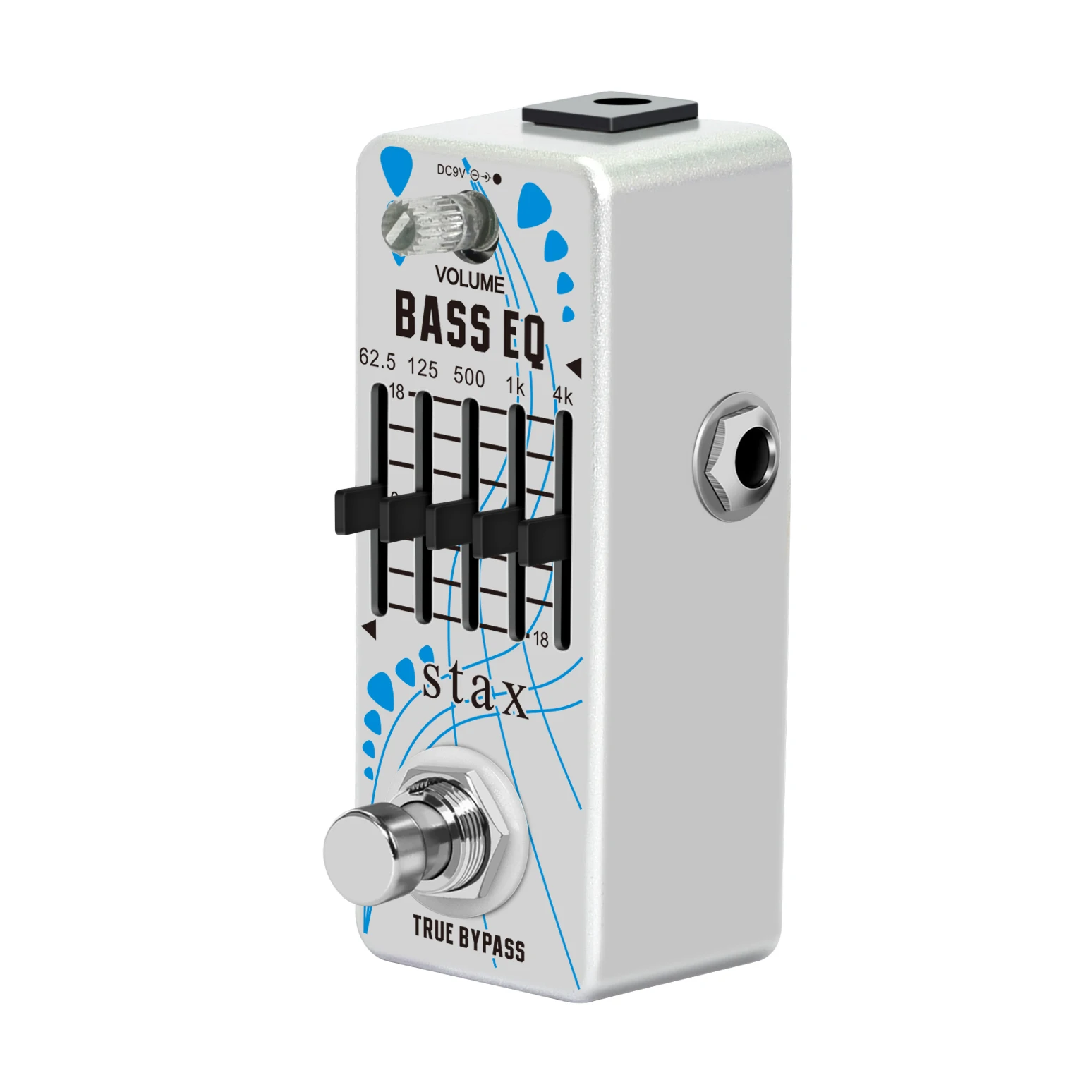 Рисунок 4 - Stax LEF-317B Bass EQ педаль 5