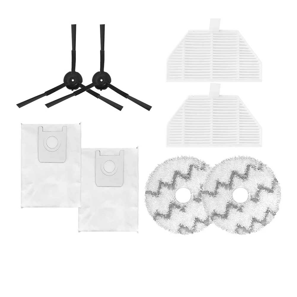 

Сменные детали для пылесоса Xiaomi Roidmi Eva SDJ06RM, фильтр НЕРА, боковая щетка, тряпичная тряпка, мешок для пыли