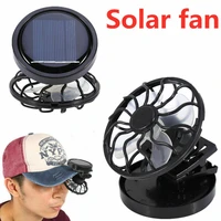 usb mini wind power handheld clip fan clip on hat clip energy power panel cell cooling fan cooler portable cooling ventilador