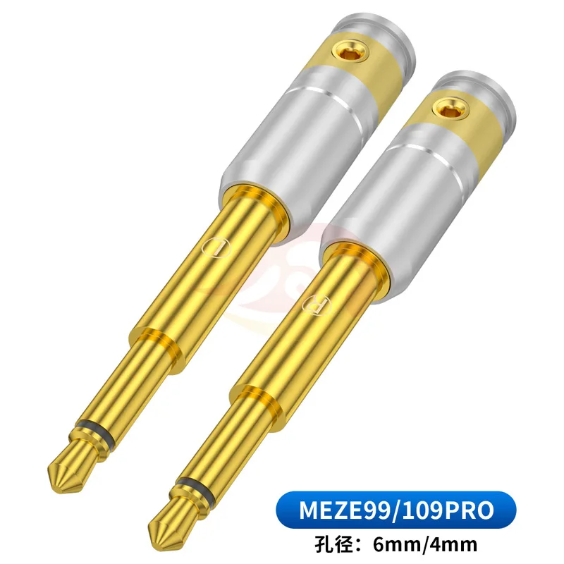 Фото 2 пары адаптеров Meze99 109PRO ADX5000 ADX7000 MDR-Z1R HD700, разъем для наушников 2,5 мм, 3,5 мм, 4,4 мм, кабель для наушников, аудиоразъем №1