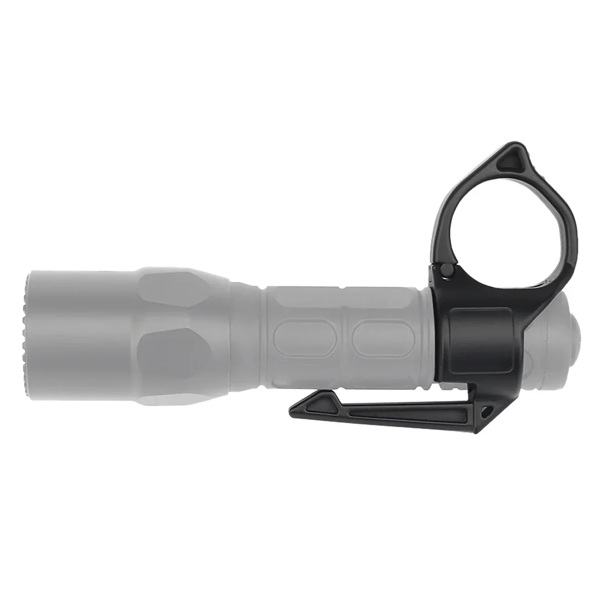 Адаптер для фонарика противоскользящее кольцо на палец держатель совместимый