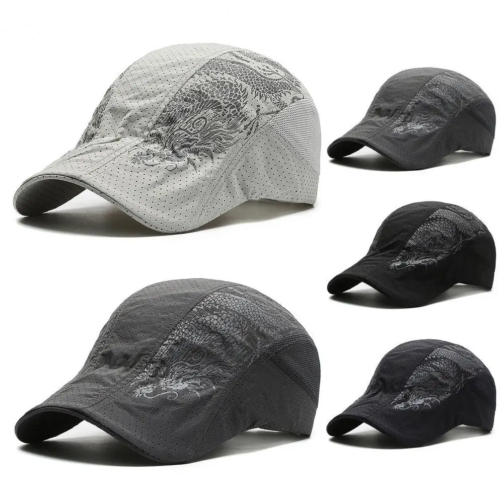 

Stylish Sunshade Cap Block Sun Accessory Peaked Cap Adjustable Design Sun Hat