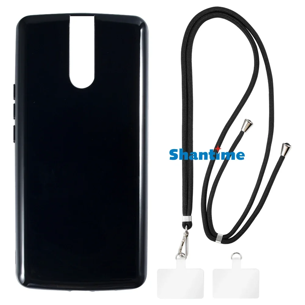 Подходит для Leagoo Power 5 чехол + регулируемые ремешки и разделители на шею/кросс-боди