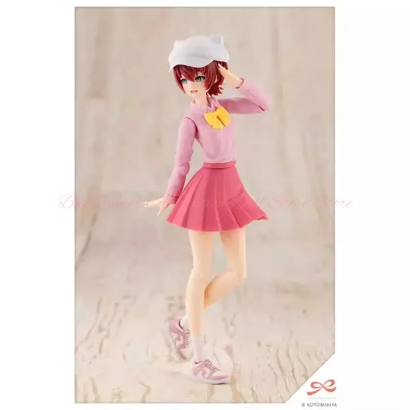 Фото В наличии: KOTOBUKIYA Sousai Shojo Teien JK056 Himura Rurumi, модель летней униформы в альтернативном цвете, набор для сборки, игрушка. №3