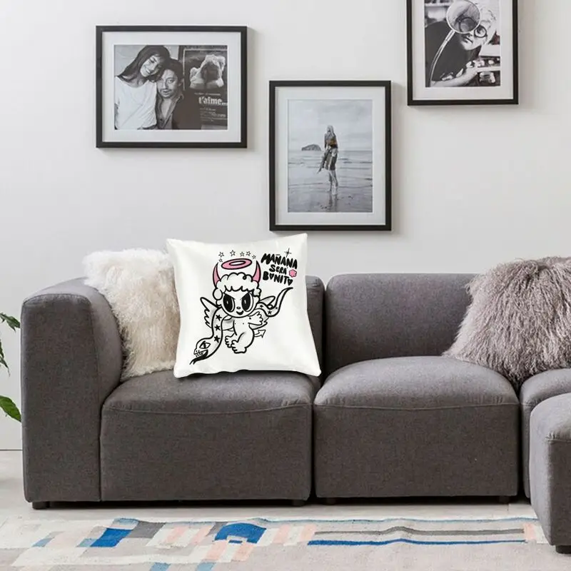 Всесезонная Подушка Reggae Ainger Bichota Karol G домашний декор модная декоративная подушка
