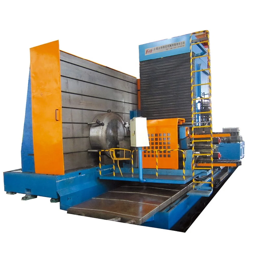 

SKZ40/2 FAST CNC Horizontal Multi Axis Deep Hole Drilling Machine
