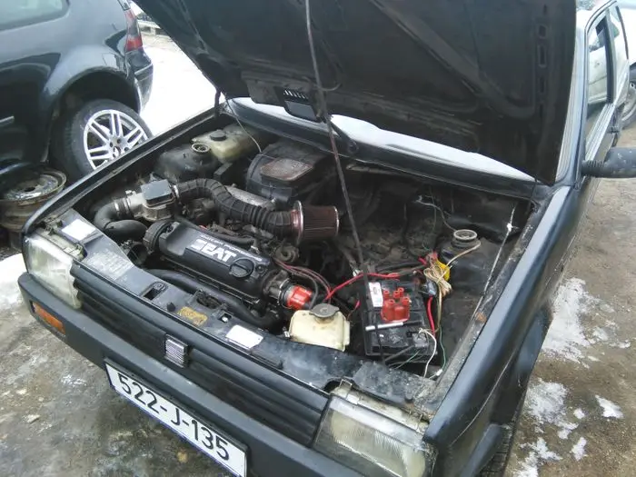 Газовые стойки капота для SEAT Ibiza Mk1 021A 1984-1993 гг. Передний капот Модифицированный