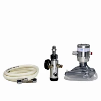 medical gas cylinder oxygen demand valve kits with 2 checking valve cga540 regulator for emergency