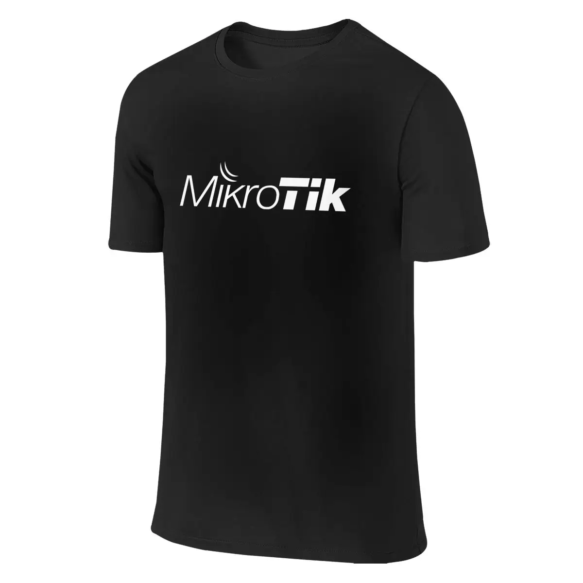 Рубашки MikroTik и беспроводная футболка хлопковый топ однотонные футболки топы