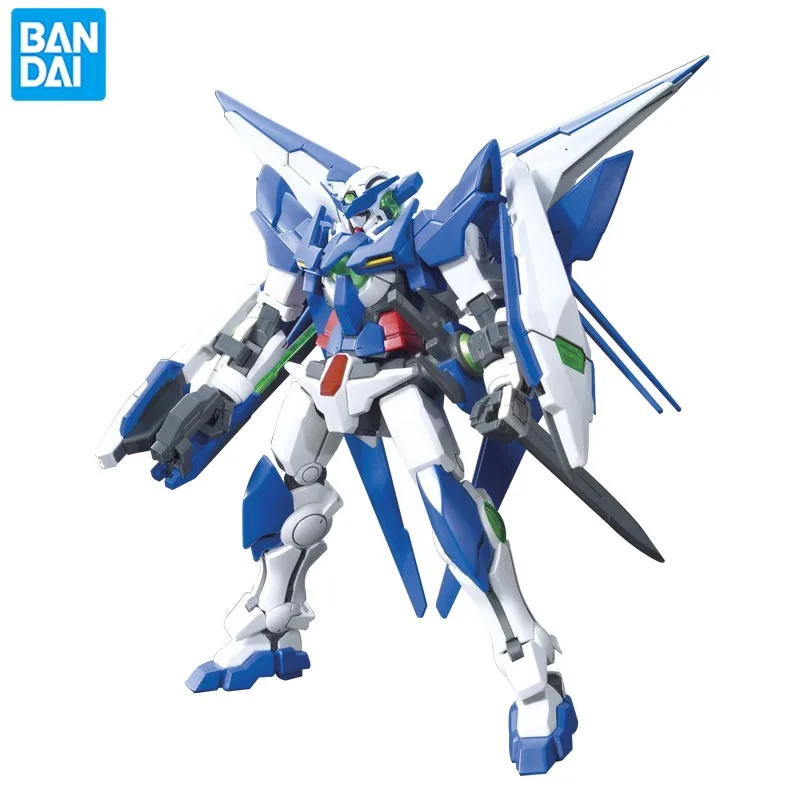 

In Stock Bandai HG 1/144 Gundam Amazing Exia Original Anime Figure Model Doll Action Figures Collection New Toys for Boys Gifts