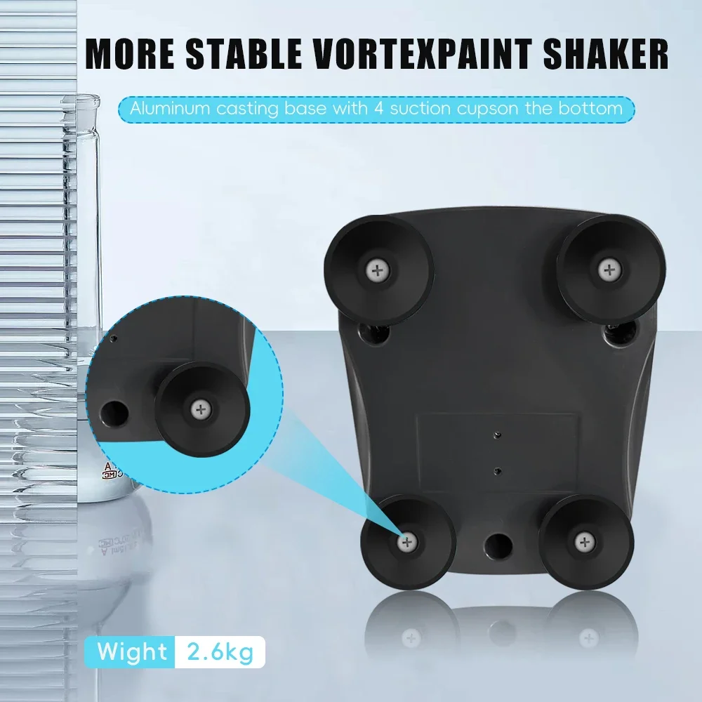 Лабораторный вихревой миксер с функцией непрерывного действия различная