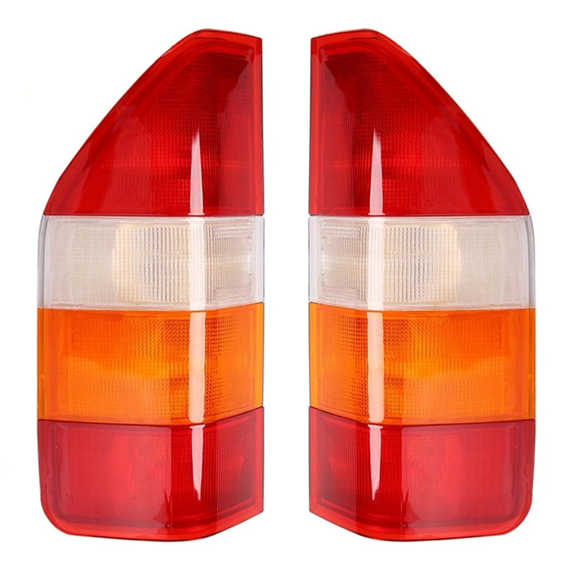 

1Pair Car Taillight Brake Stop Lamp Tail Light Truck Taillight Assembly Without Bulb For Mercedes Sprinter 1995- 2006